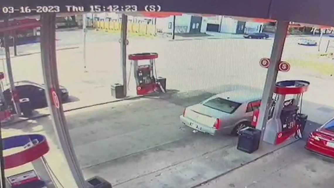 Surveillance video shows moments from Hill Street deadly shooting in Atlanta