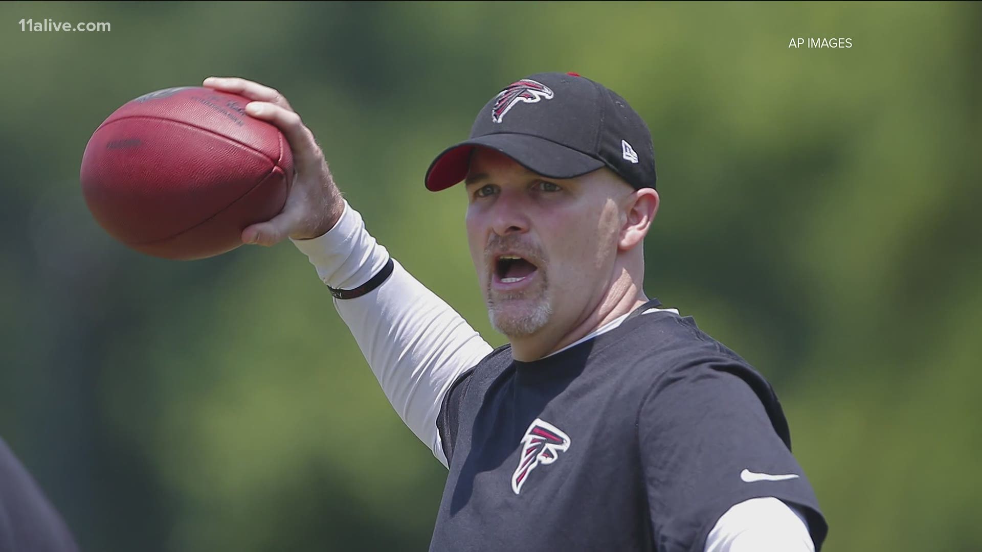 After firing Dan Quinn, the Atlanta Falcons are expected to announce and interim head coach and the president will take over daily operations.