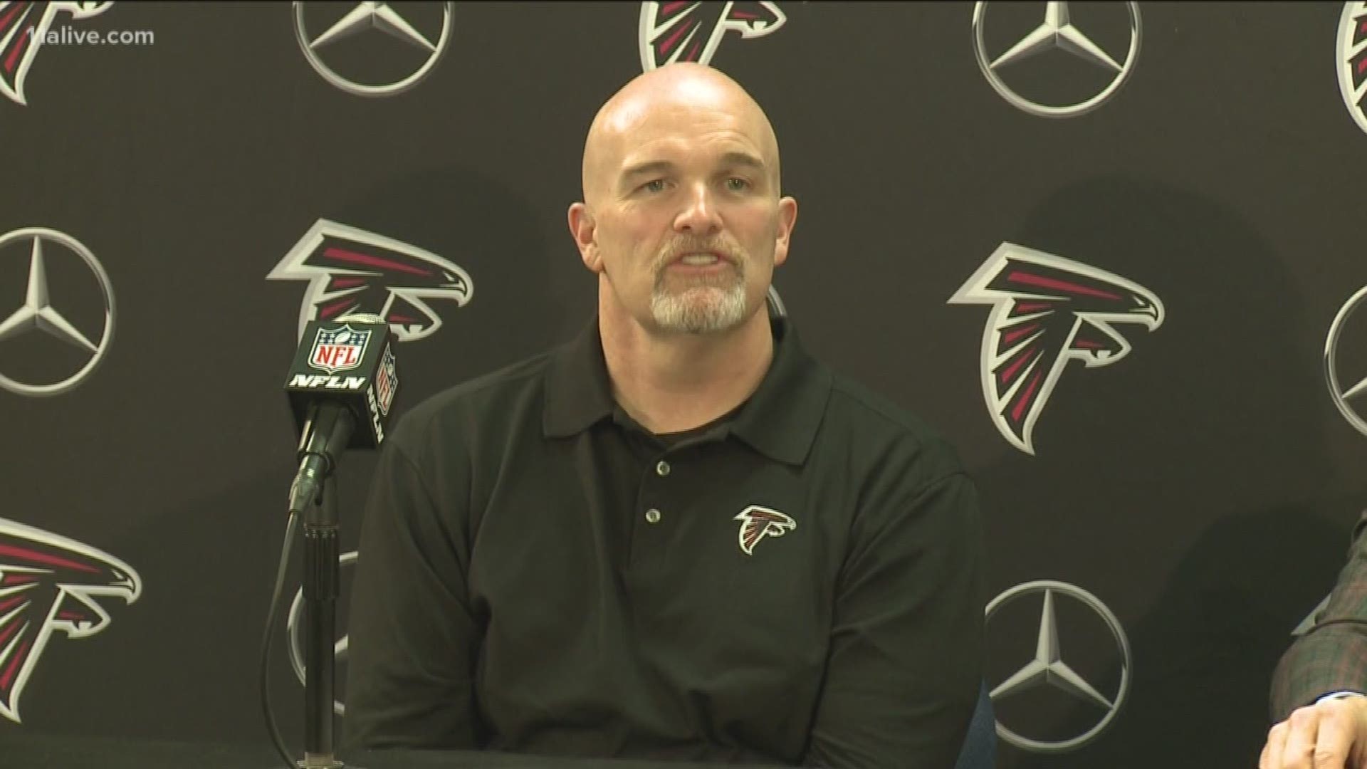 Dan Quinn is about to embark on the most critical off season of his Falcons' career.
