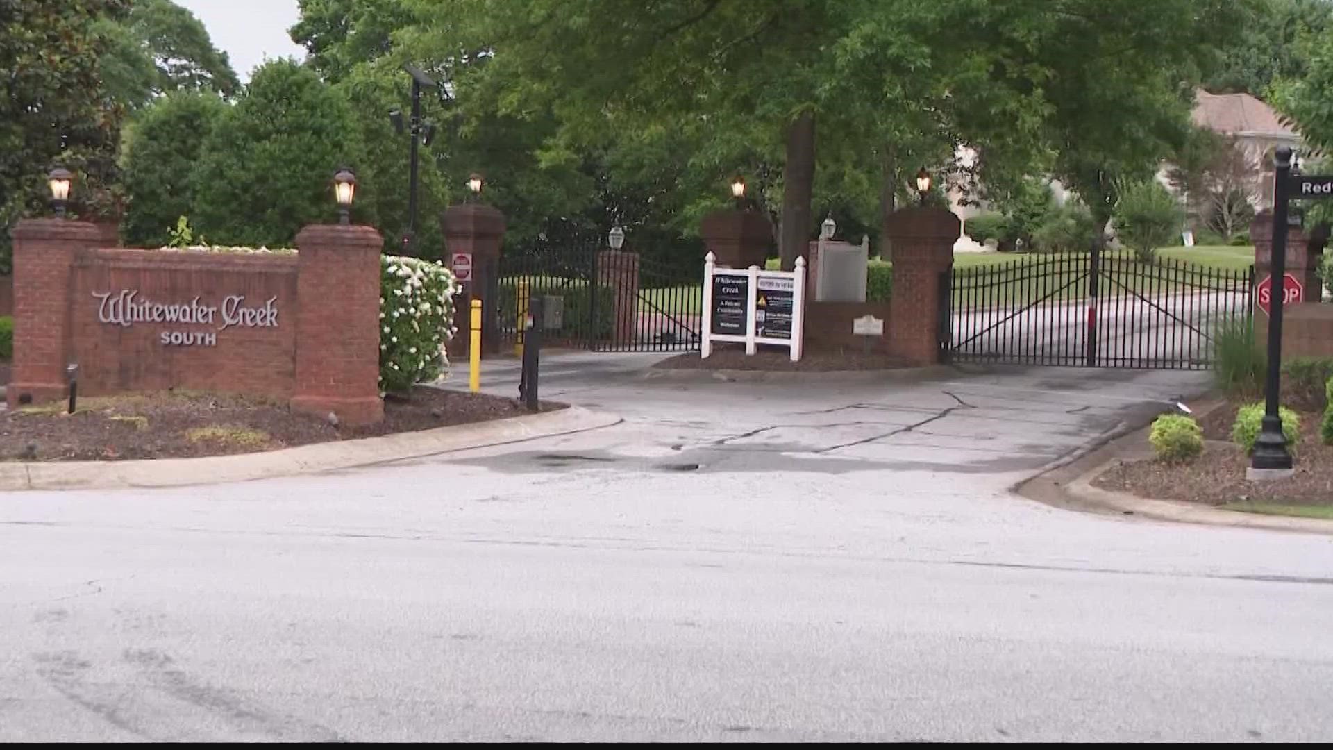 Investigators said the girl was taken to Children's Healthcare of Atlanta.