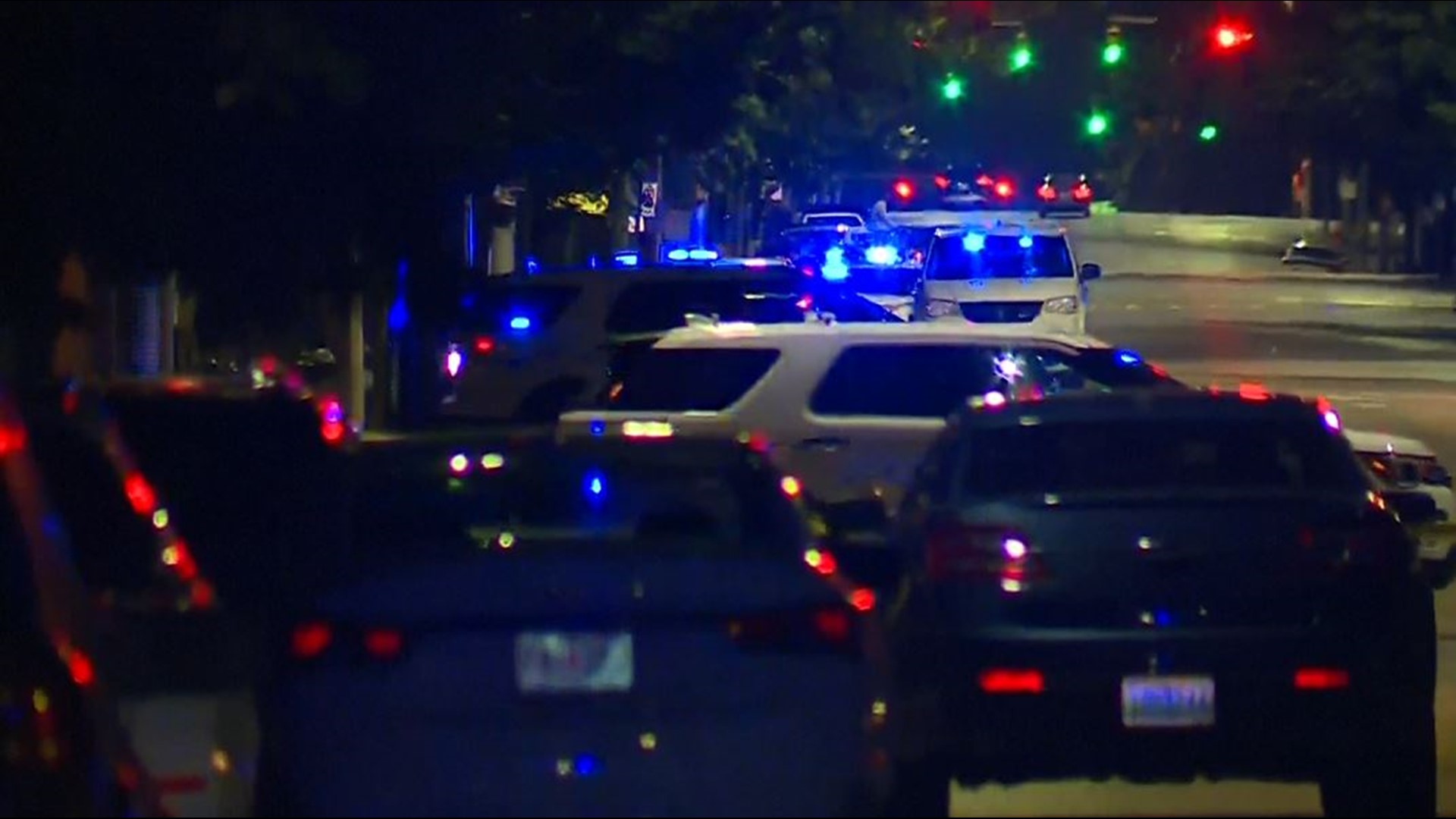 Birmingham officer shot, suspect killed in downtown shootout | 11alive.com