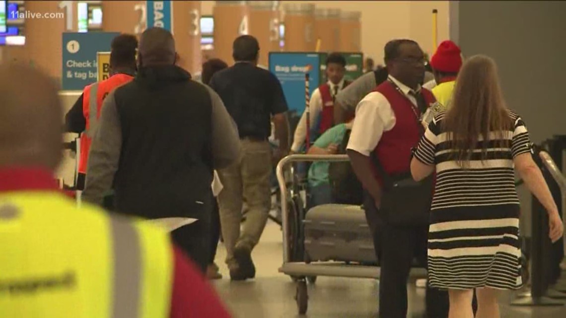 TSA sends extra agents to Hartsfield-Jackson Airport ahead of Super ...