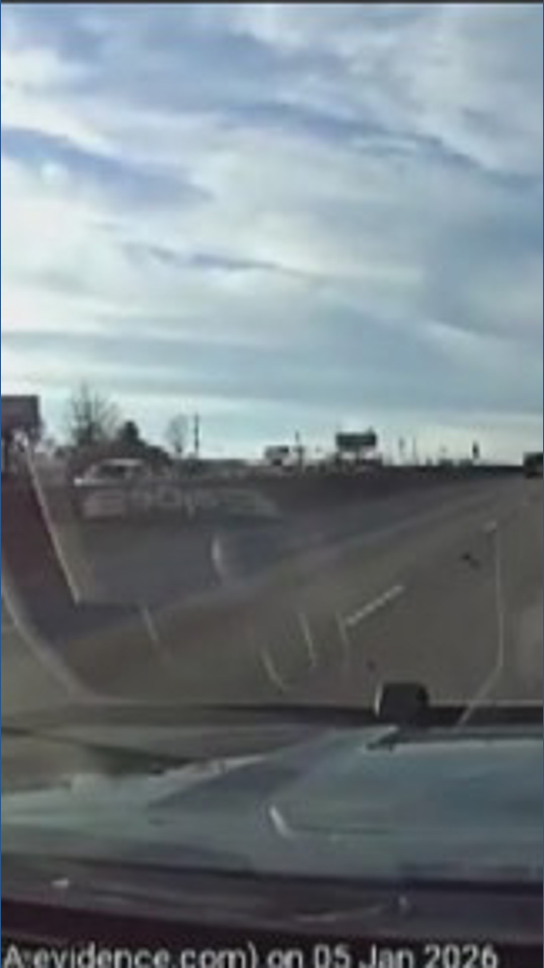 Video shows moment police catch fleeing driver accused of dragging ...