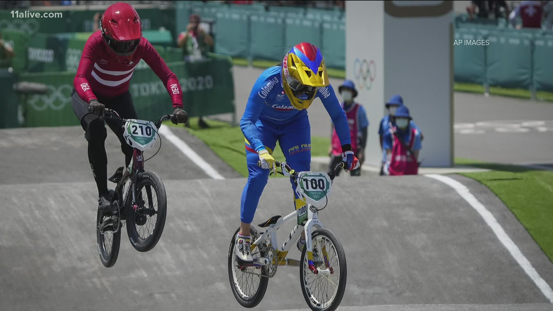 BMX continues to grow with popularity among young people, such as two internationally ranked riders who live, train, and compete in Georgia.