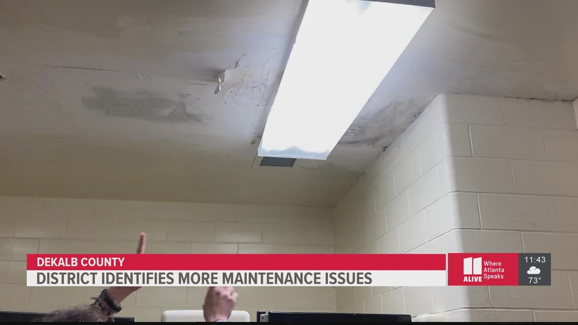 16 DeKalb County high schools in need of over 1,400 maintenance repairs