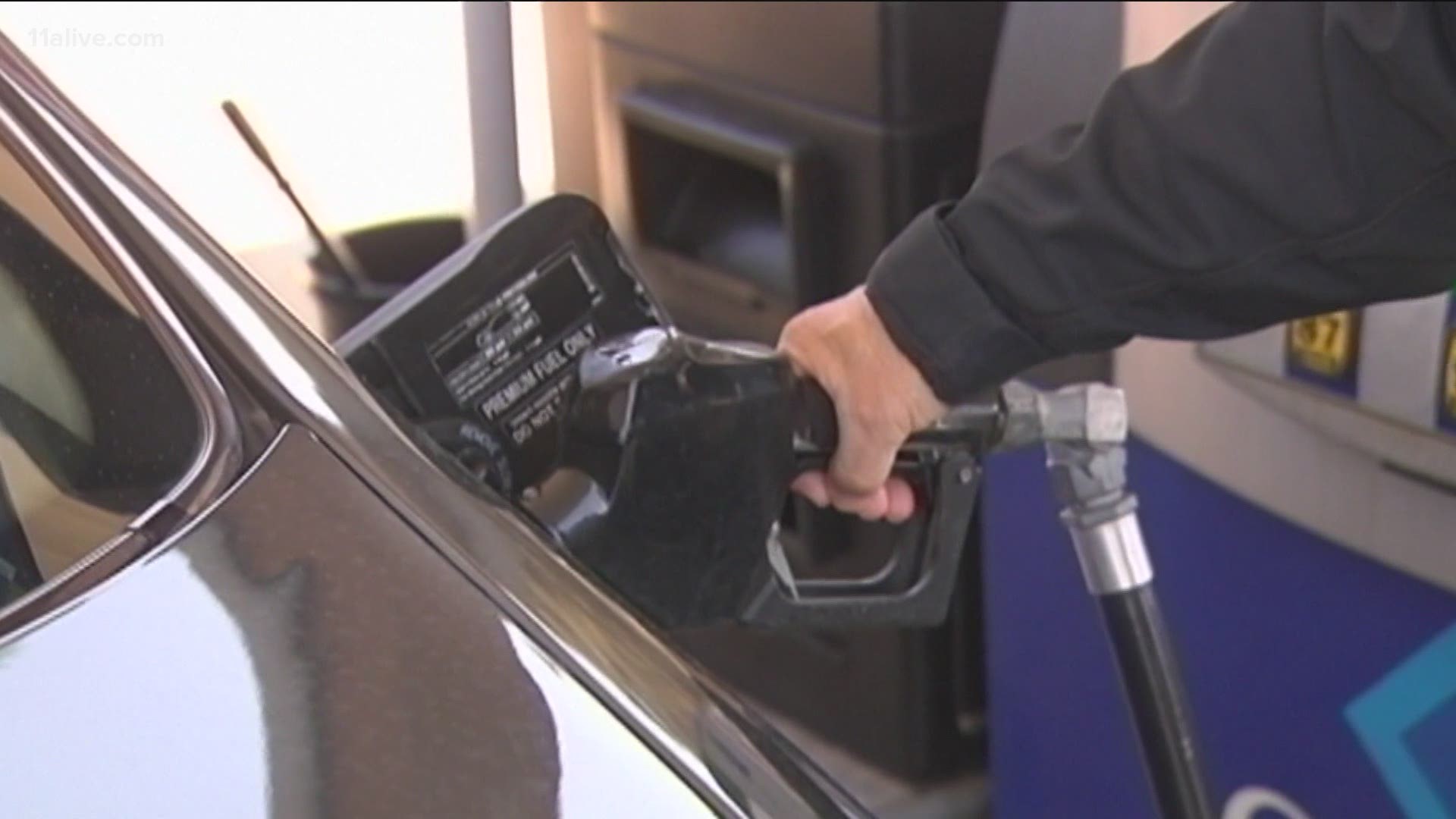 AAA says gas prices are up 5 cents since last week and the average cost for regular is $2.74.