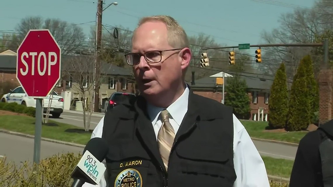 Re-watch: Nashville police update on private school shooting