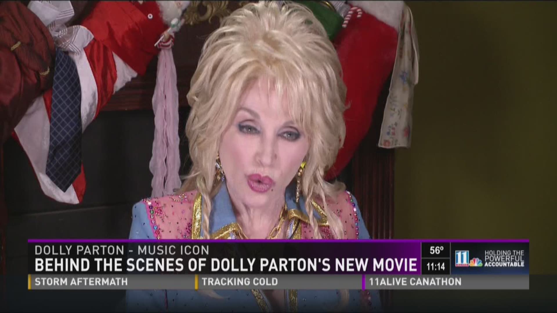 Dolly Parton: Movie about her life 'something real' | 11alive.com