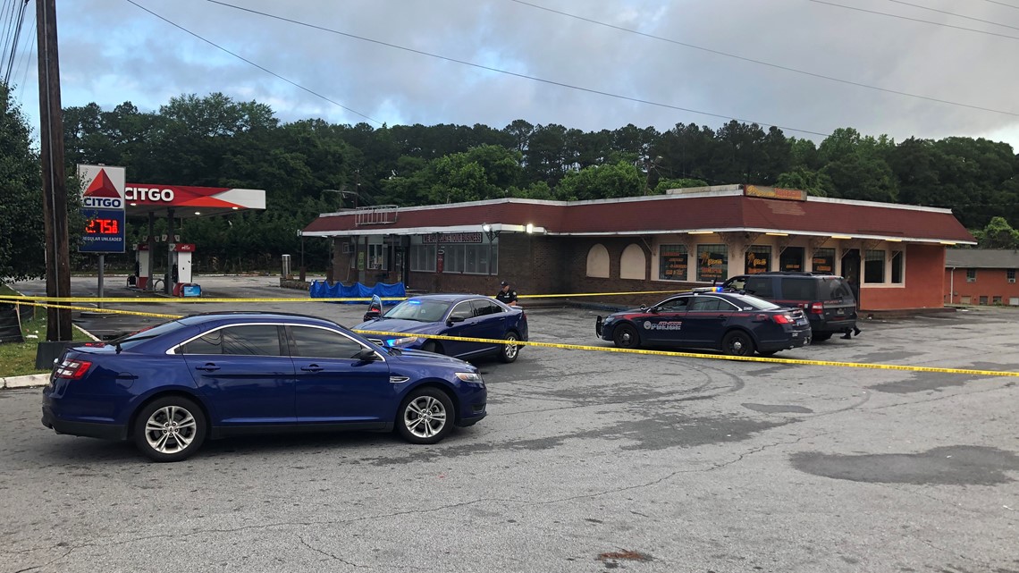 Man found dead from gunshot wound at gas station on MLK Drive | 11alive.com