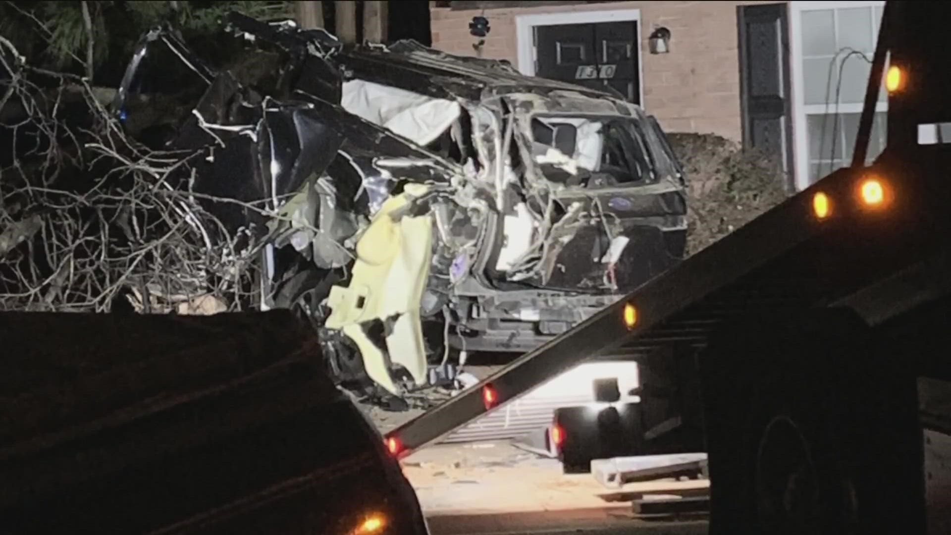 UGA deadly crash Toxicology report for driver