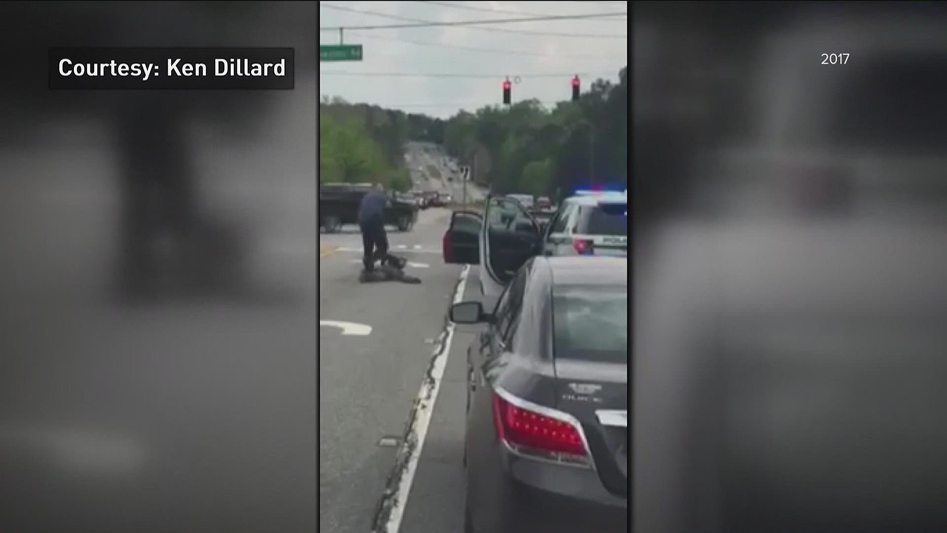Back in September Demetrius Hollins filed a suit against Gwinnett County, Gwinnett Police Chief Butch Ayers and officers involved in the incident.