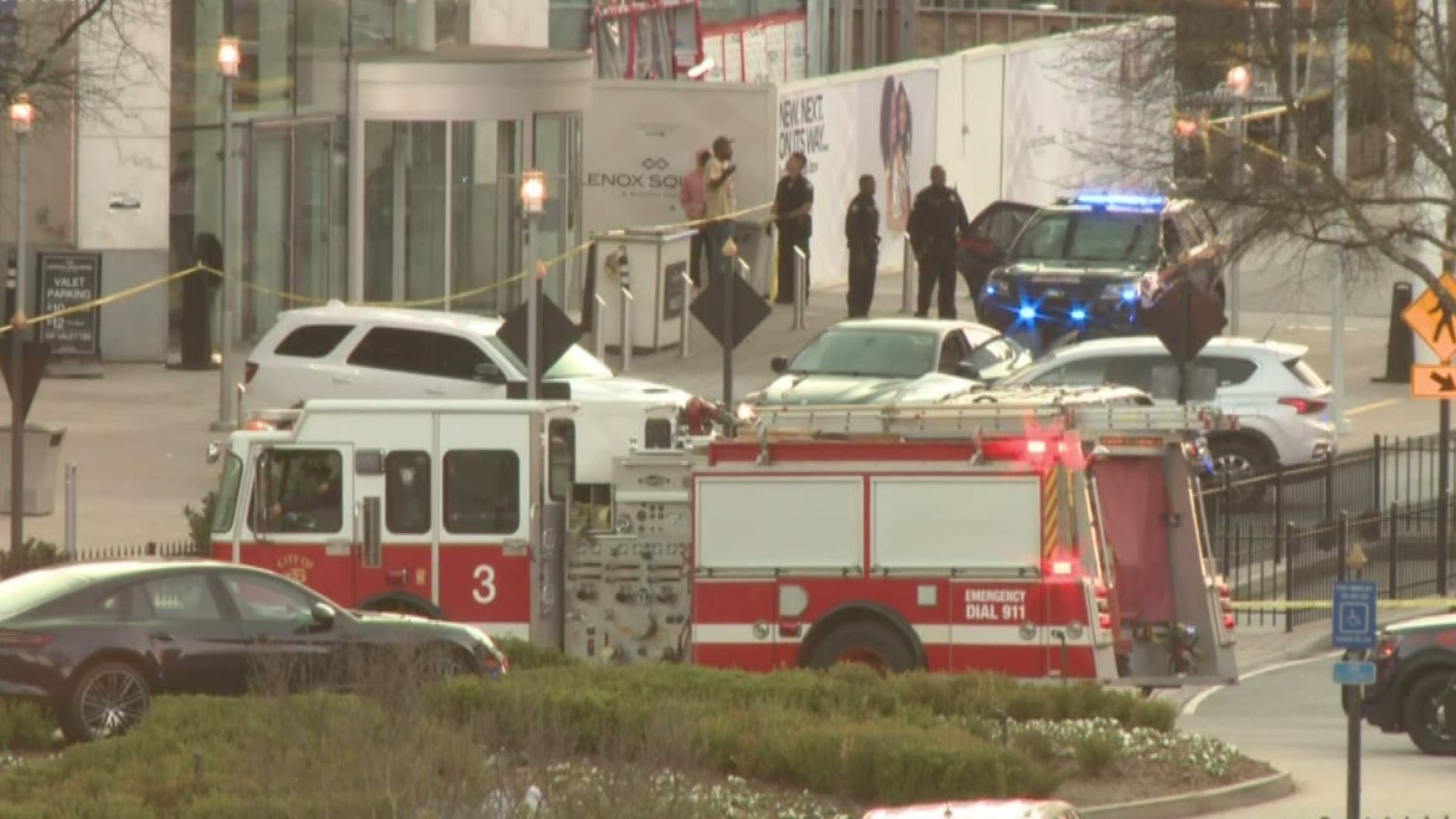 Man shot while leaving Lenox Square Mall, police say – WSB-TV