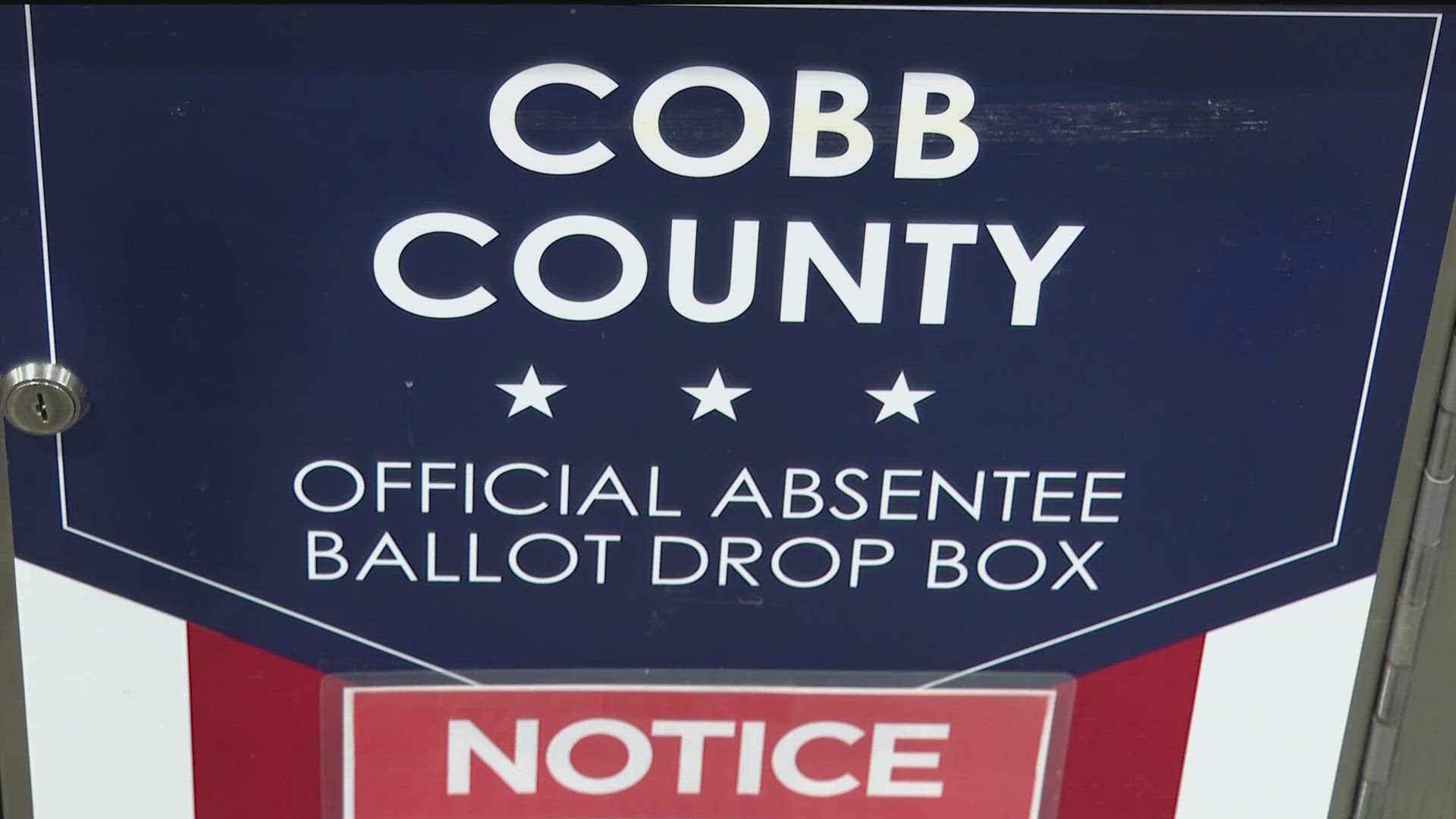 Some Cobb County voters now have until Nov. 8.