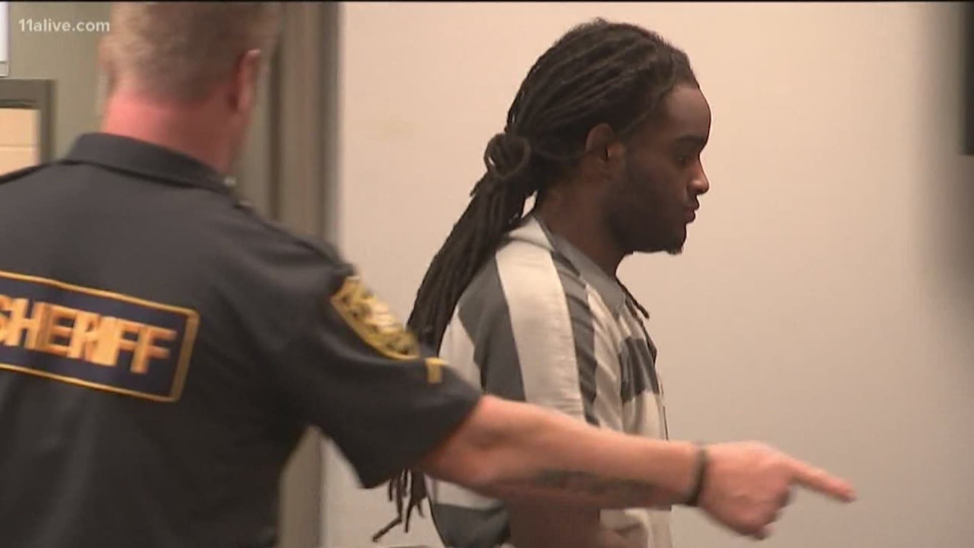 Pretlow is accused of driving the getaway car in the fatal shooting of Officer Antwan Toney.