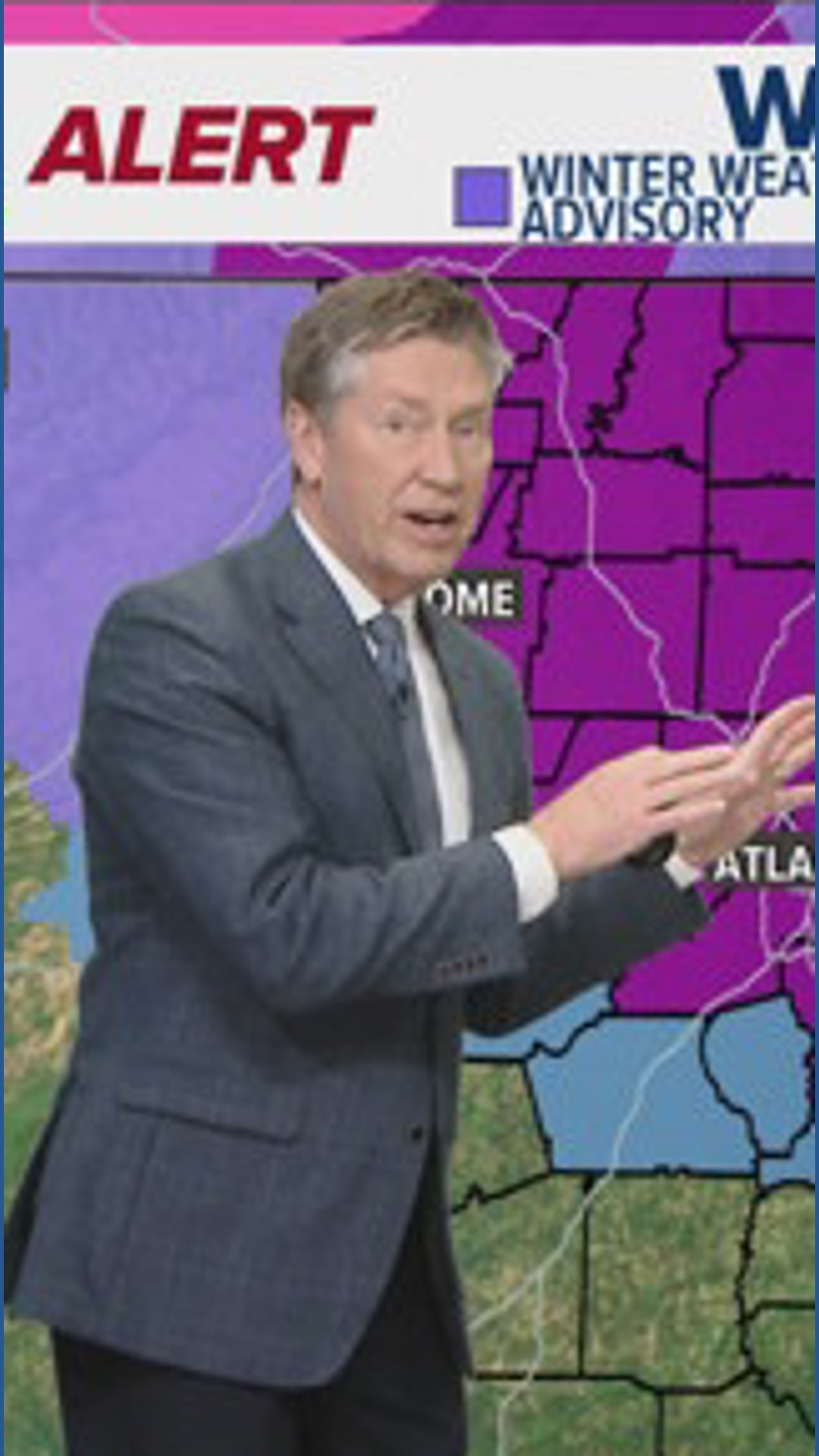 Winter storm update: Timing and ice forecast | 11alive.com