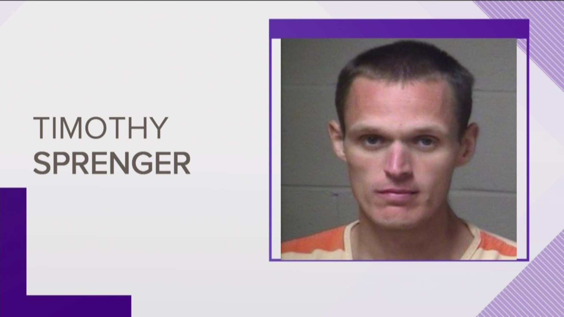 Timothy James Sprenger, 32, has pleaded guilty to sexually assaulting a baby and toddler in North Dakota over a decade ago.