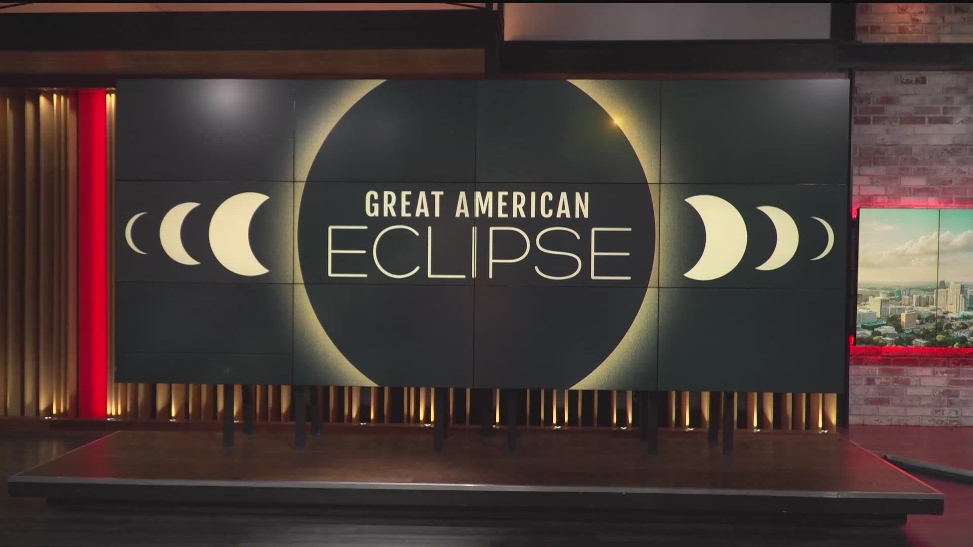 The upcoming eclipse is the first in seven years visible across the continental U.S.
