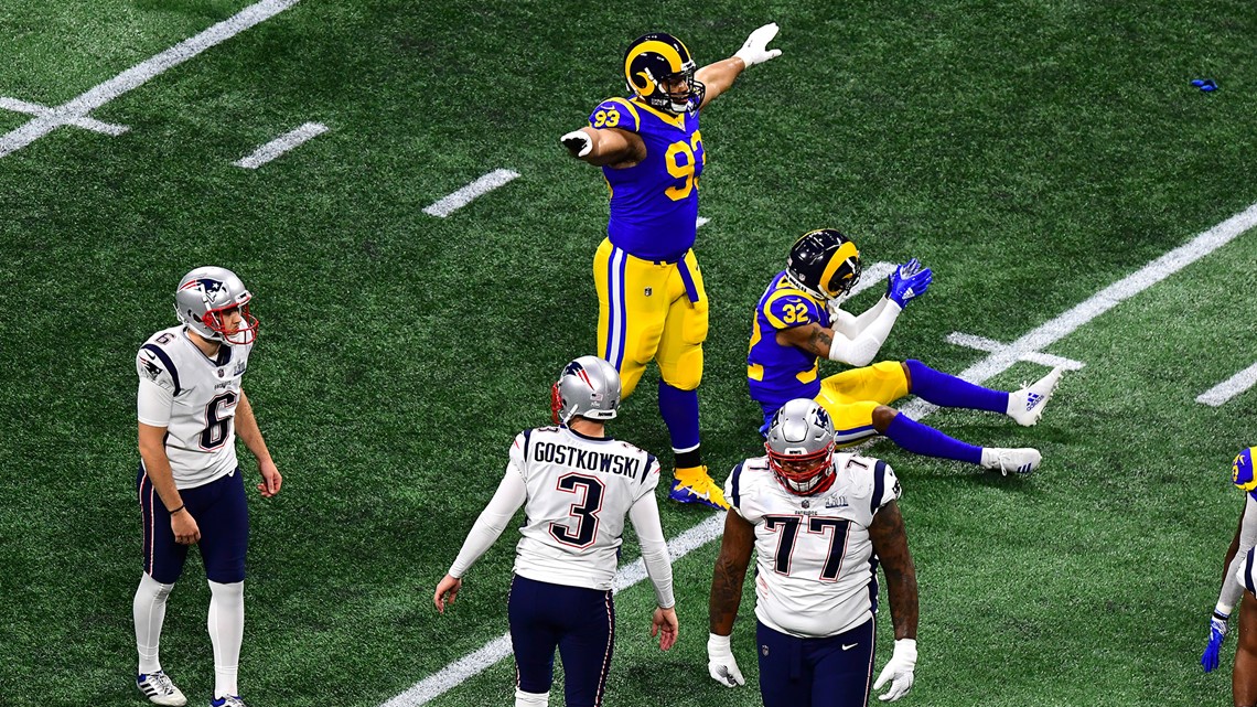 Todd Gurley II in action during the Super Bowl LIII at Mercedes