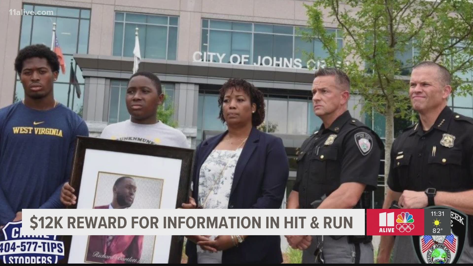 The family of a man who was killed in June in a hit-and-run in Johns Creek is renewing their search for justice with a $10K reward for information leading to arrest