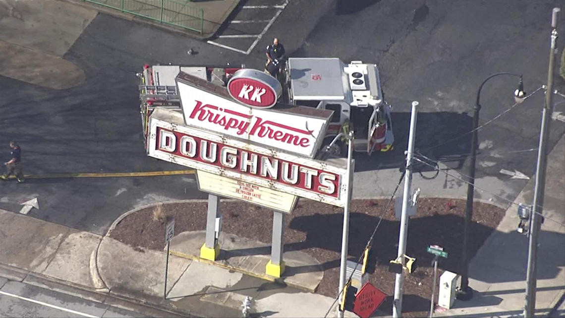 Krispy Kreme On Ponce In Atlanta Demolished After Fire? | 11alive.com