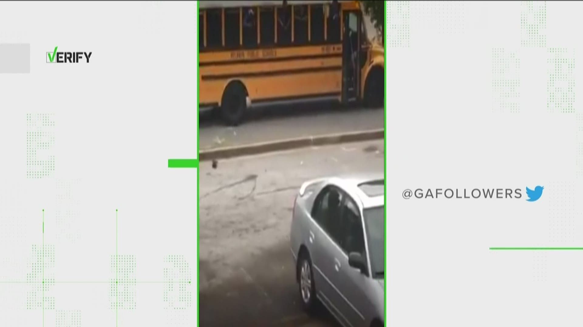 A viral video is making the rounds appearing to show shenanigans on board an APS bus. What really happened?