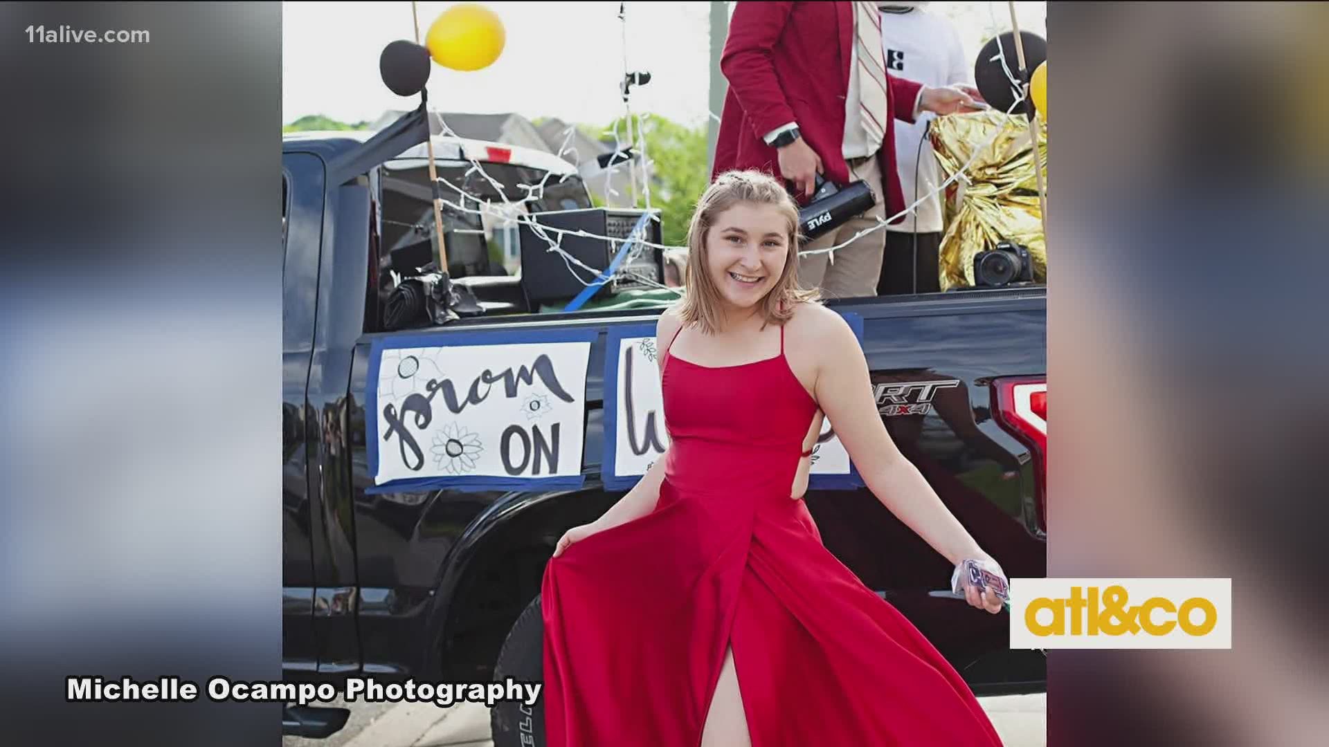 When prom was canceled at one Pennsylvania high school, local residents joined together to bring an unforgettable night for seniors and juniors at their homes!