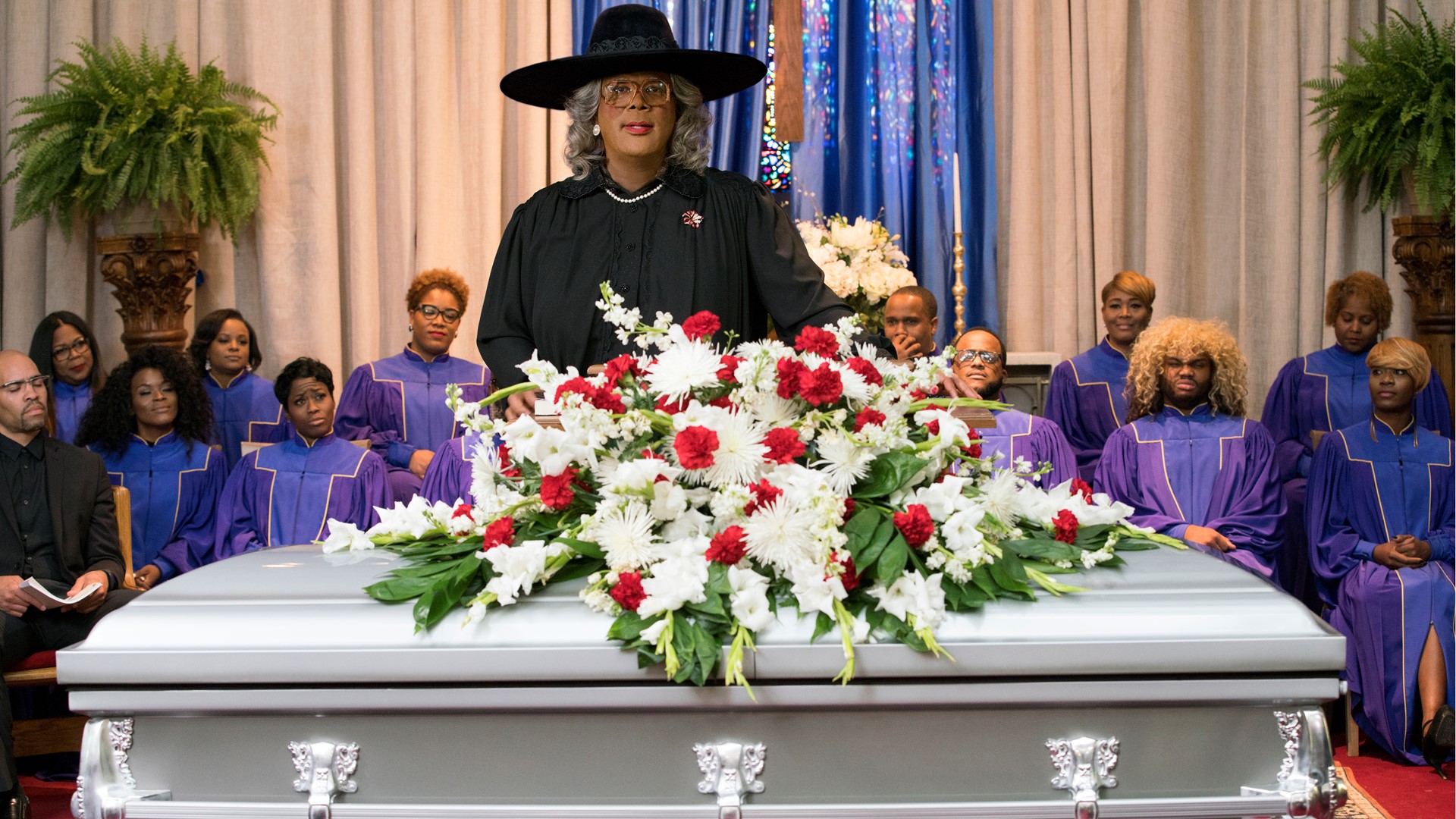 Typer Perry has played the Madea character since 1999 and now he's announcing her end.