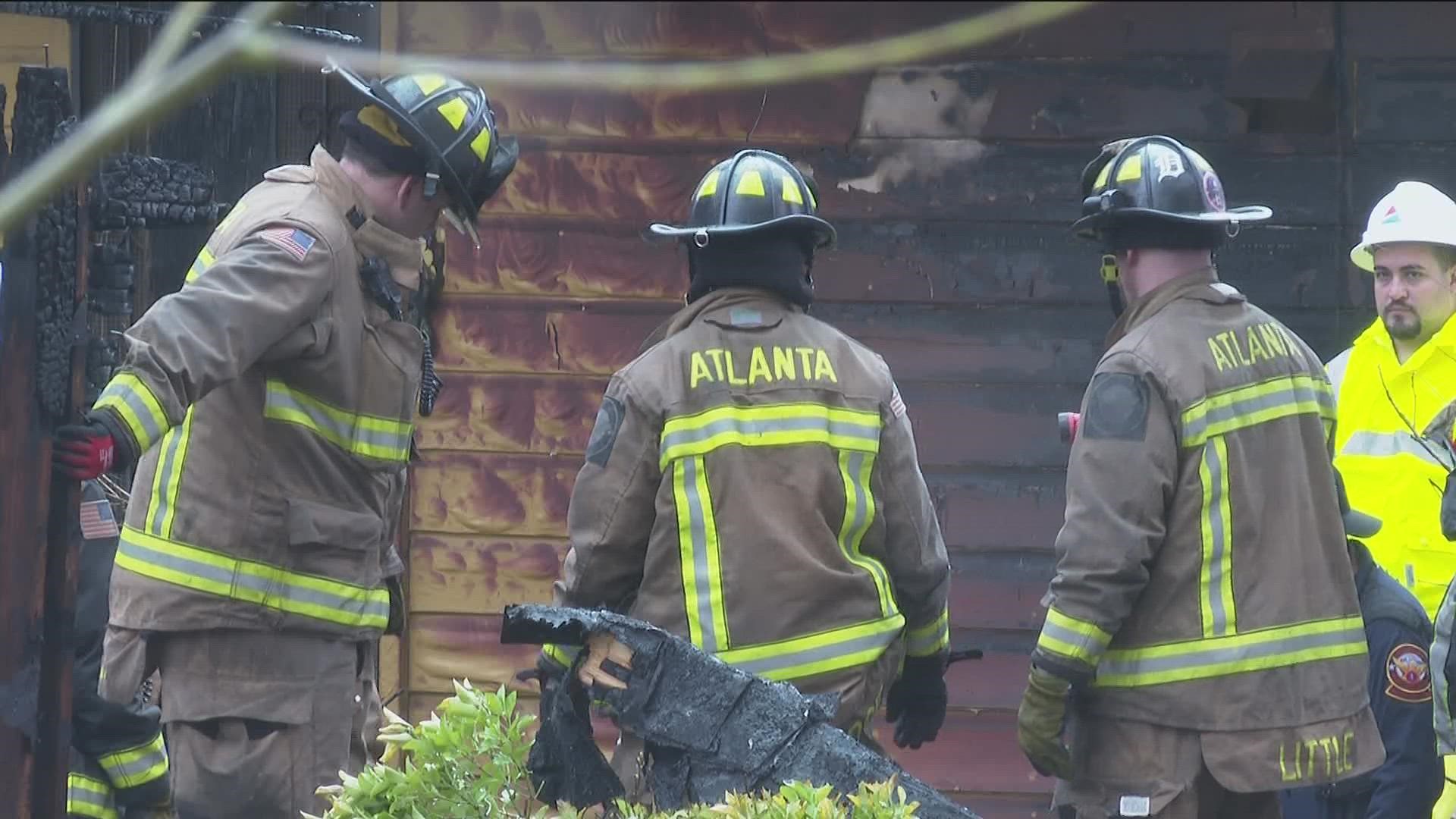 Gas Leak Blamed For Deadly Atlanta House Fire | 11alive.com