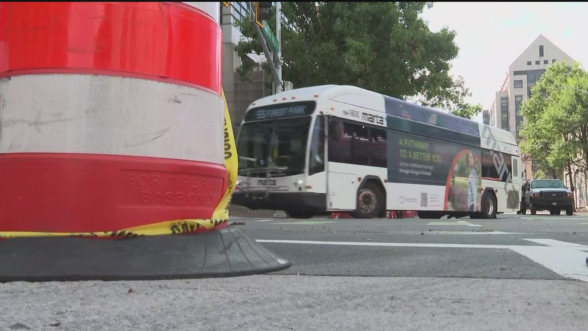 ATLDOT pauses roadwork ahead of July 4 holiday | 11alive.com
