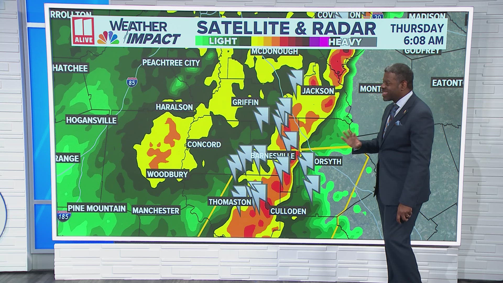 Tracking storms in Georgia on Thursday morning | 11alive.com