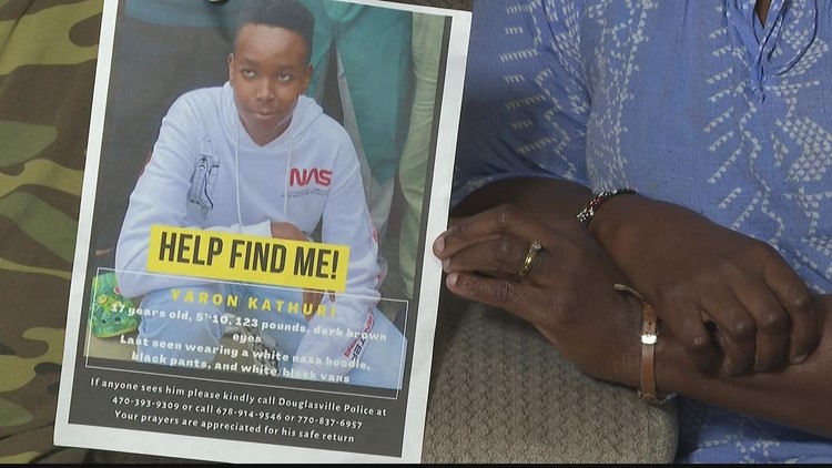 Search underway for missing Douglasville teen