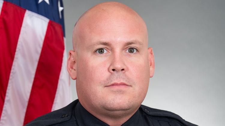 Carrollton Sergeant shot in head back in hospital after returning home