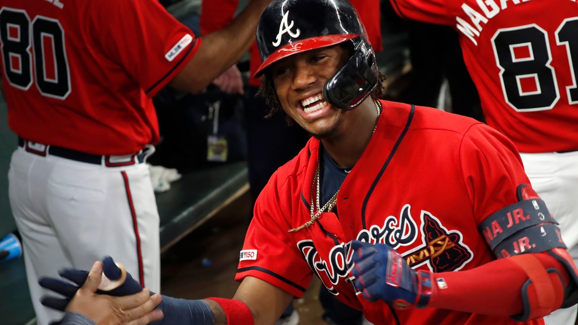 Braves reinstate OF Ronald Acuña Jr., accelerating his return from