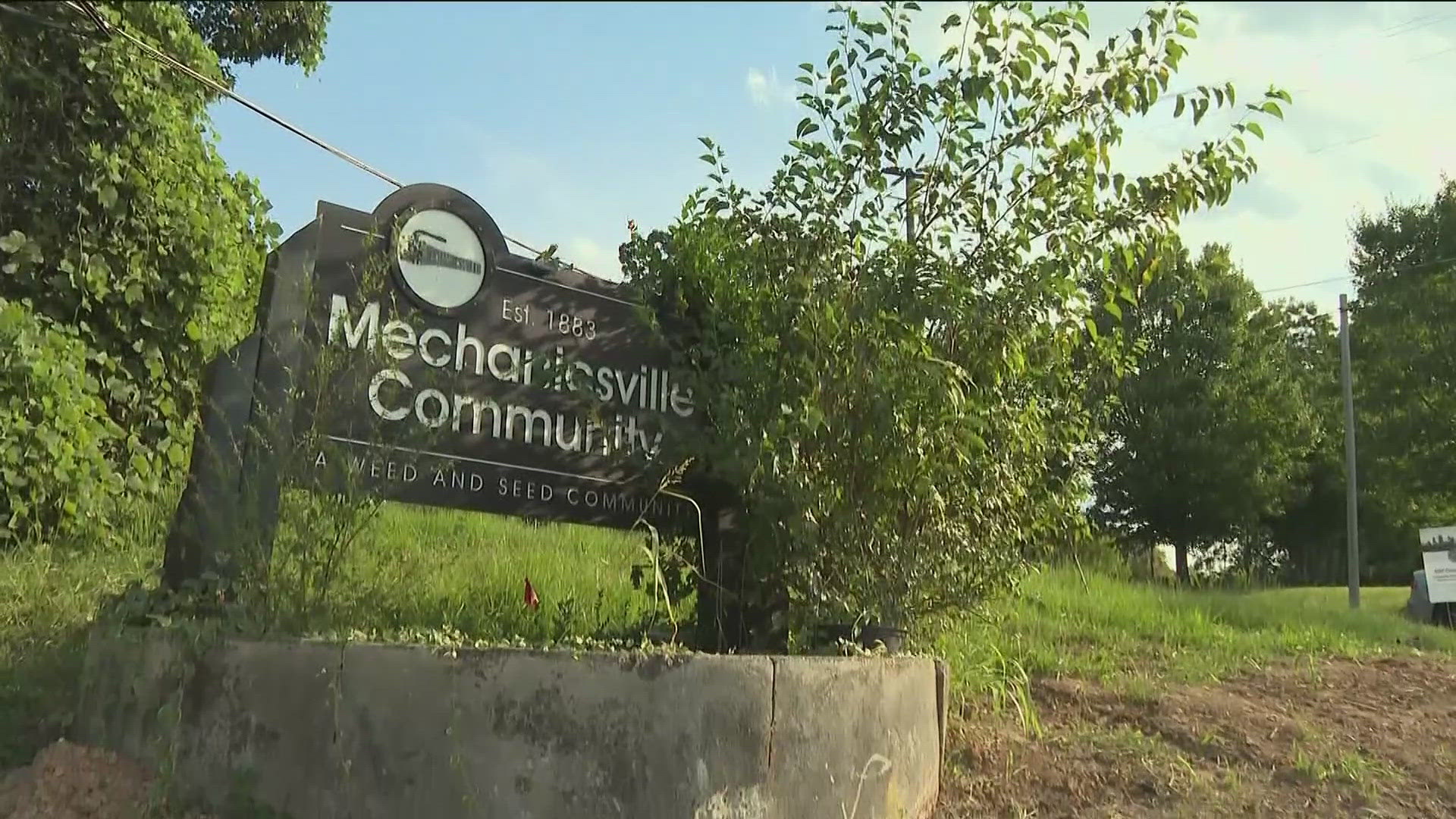 This year, three women and two teens were wounded in a shooting after Mechanicsville Day.