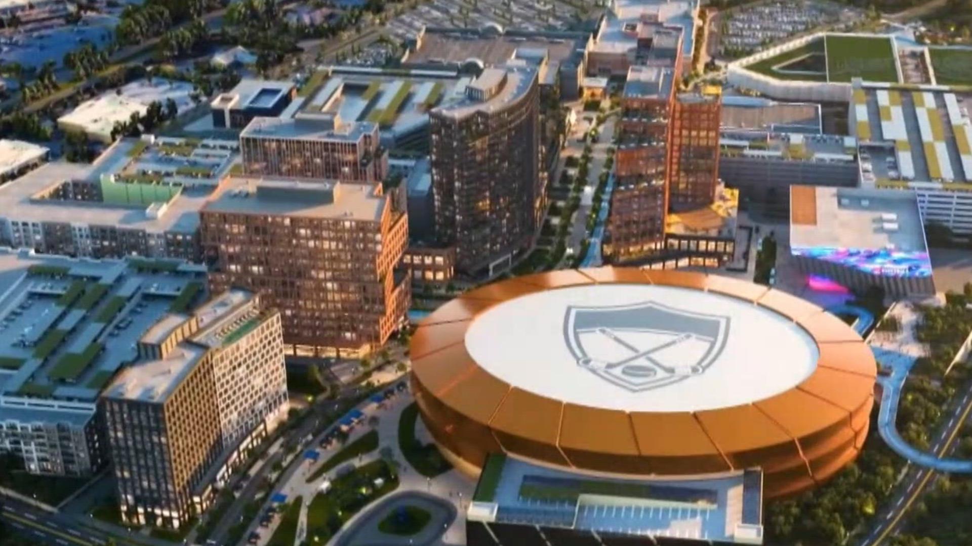 Alpharetta City Council vote tonight could advance North Point Mall redevelopment/hockey arena project