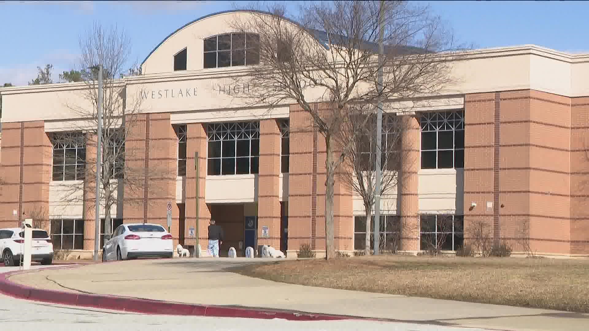 Days after hundreds of students are withdrawn from Westlake High School, some parents try to get their kids back in.