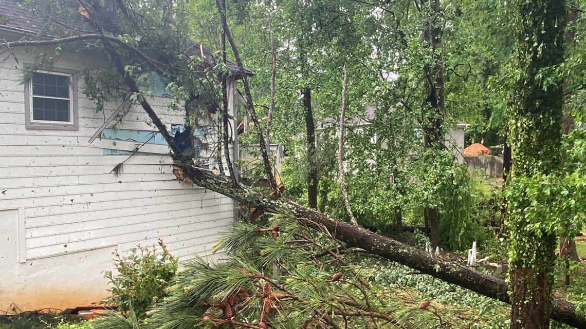 Tornado watch issued for metro Atlanta counties | 11alive.com