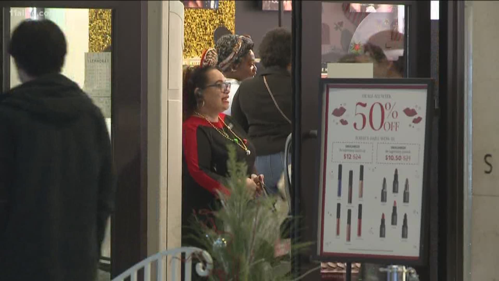 What hours are metro Atlanta malls, stores open for Black Friday