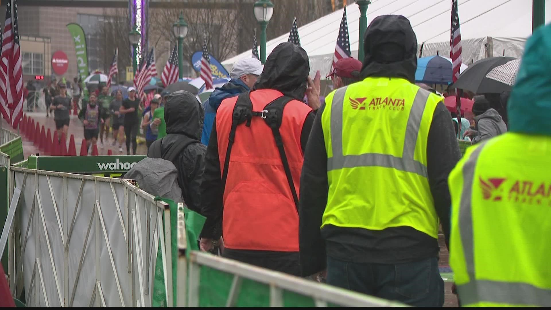 With nearly 8,000 participants, world and state records were set in the Publix Atlanta Marathon weekend.