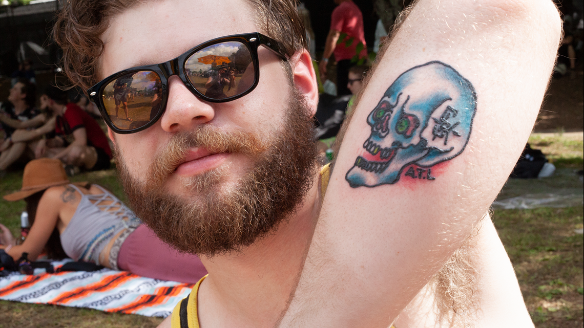 Shaky Knees tattoos solidify a lifetime of music, festival family