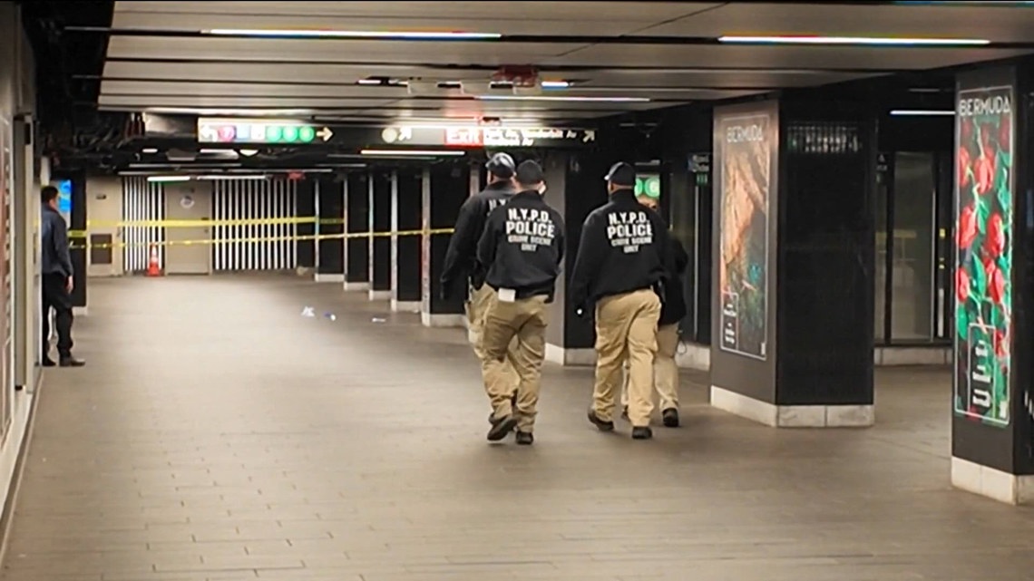 Man with machete shot and killed by NYPD after slashing people at Grand ...