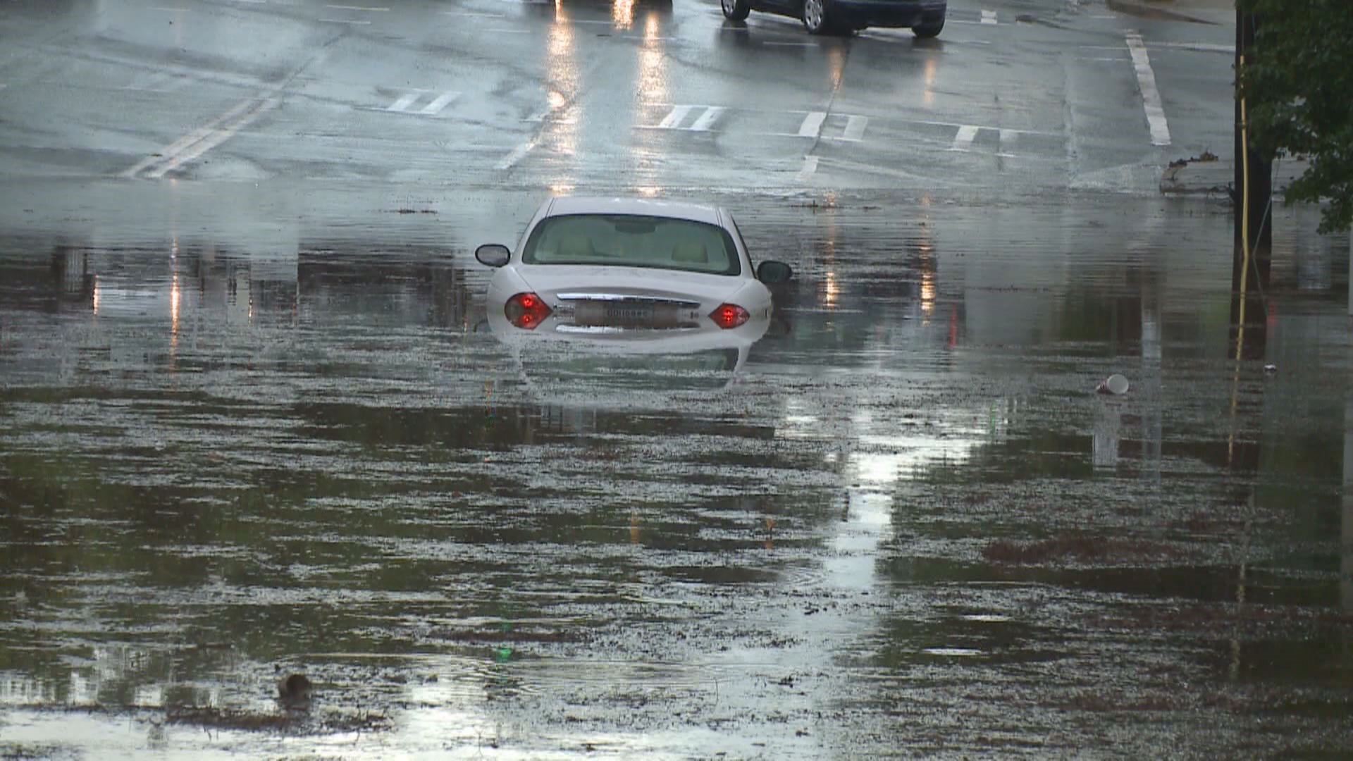 Tracking flooding concerns at several key spots | 11alive.com
