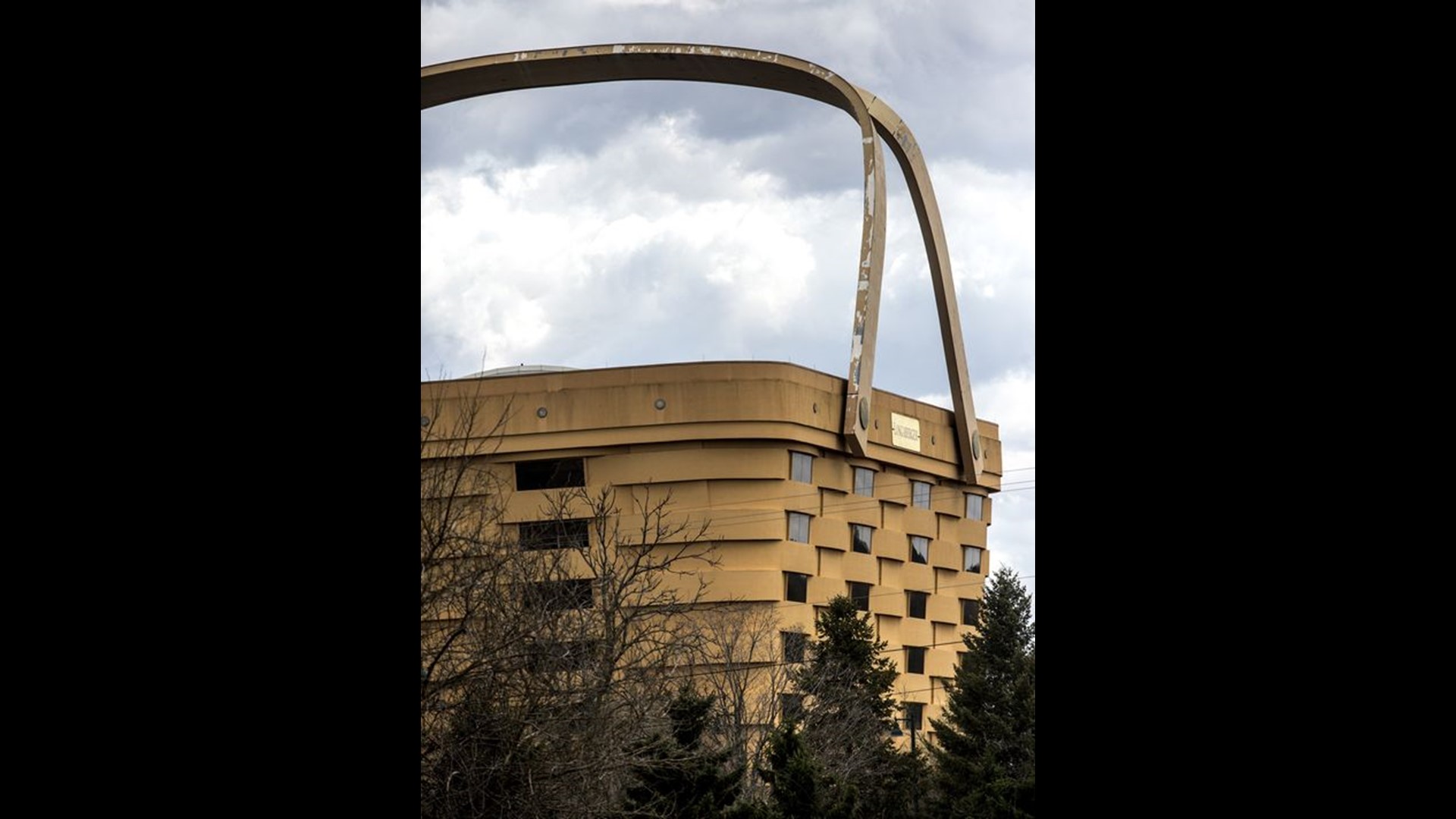Company abandoning iconic basketshaped former HQ