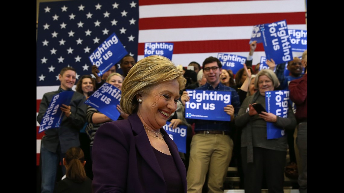 Clinton opens doors to new campaign office in Atlanta | 11alive.com