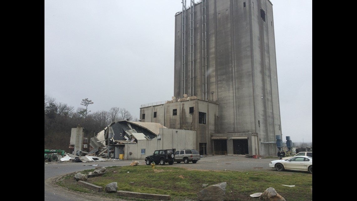 Video shows deadly Rockmart plant explosion