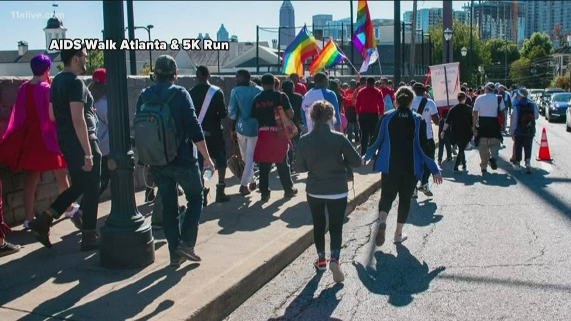 Everything you need to know for AIDS Walk Atlanta