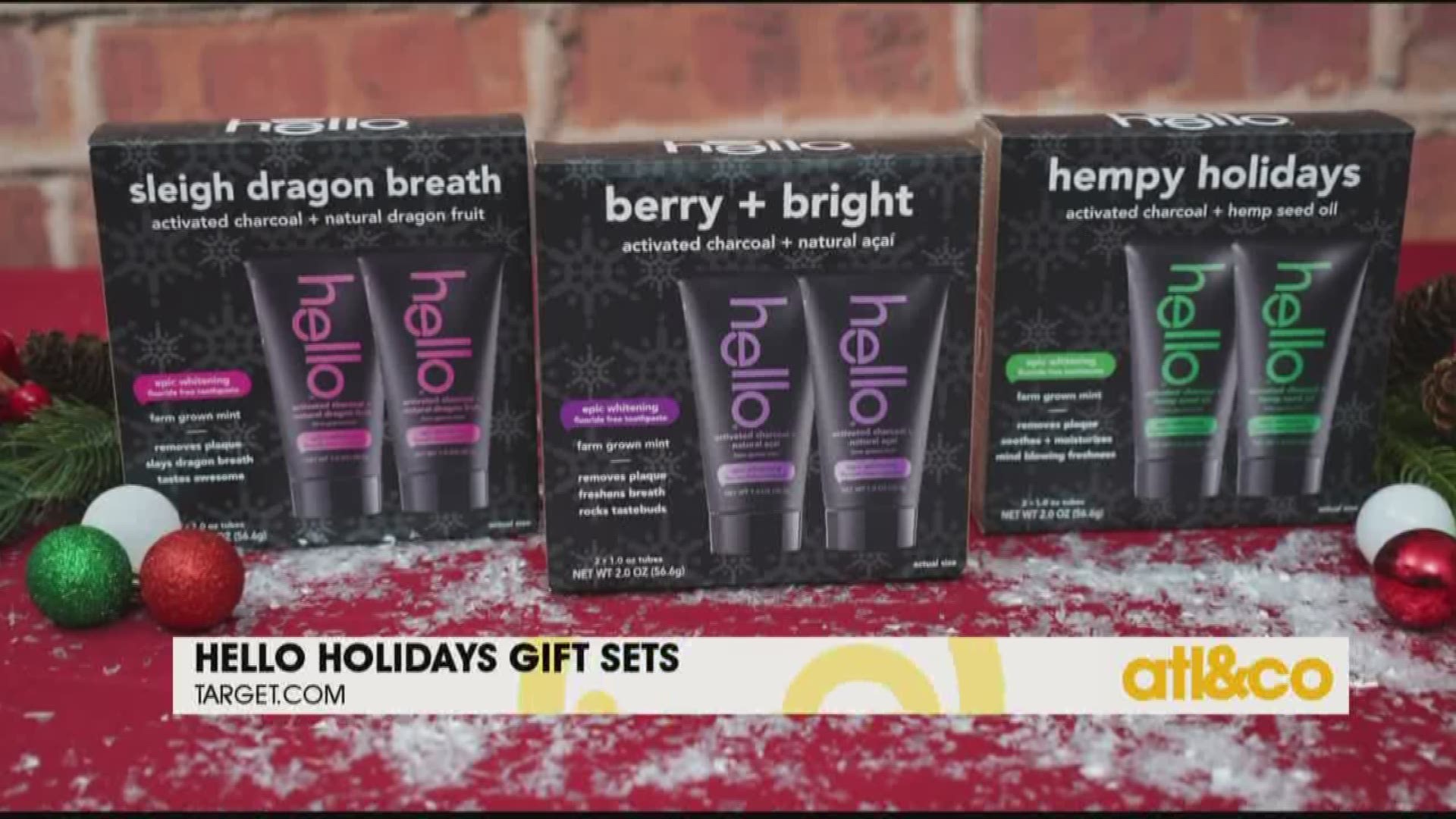 Lifestyle expert Limor Suss shares holiday gifts for the women in your life.