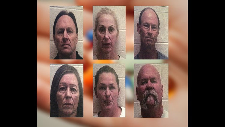 Family behind alleged pill mill make 1st court appearance | 11alive.com