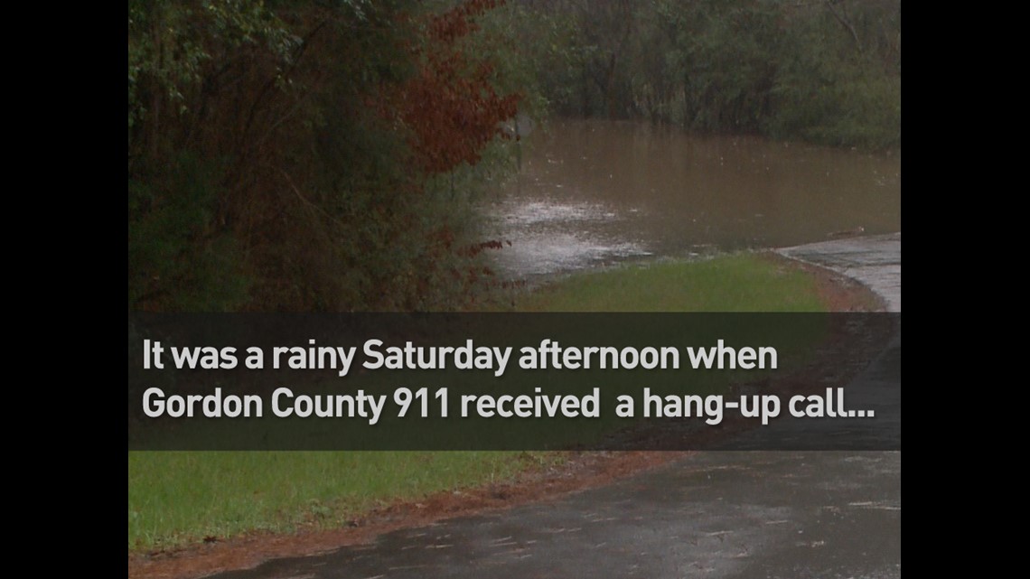 PHOTOS: Man dies after 911 can't find sinking car