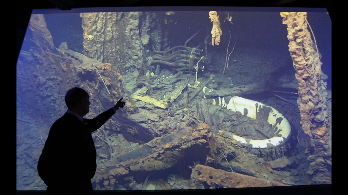 Historic photos: Finding the sunken Titanic | 11alive.com